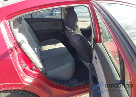 2012 Nissan Sentra 2.0 z USA, uszkodzony, nr VIN 3N1AB6AP2CL684332